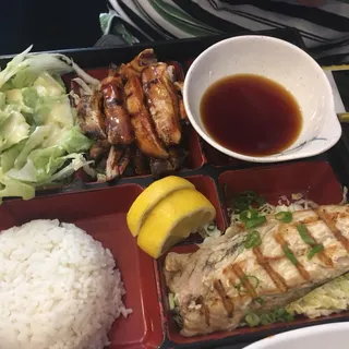 Saba Shioyaki Lunch
