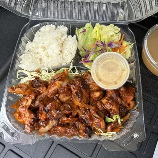 Spicy BBQ Chicken Lunch