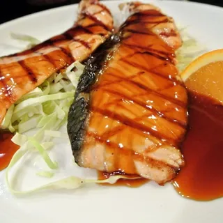 Salmon Teriyaki Dinner