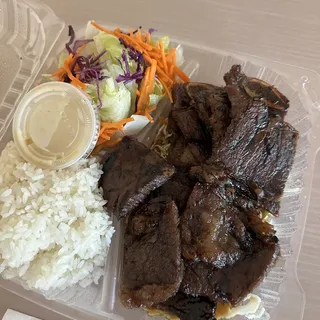 Korean Short Ribs Dinner
