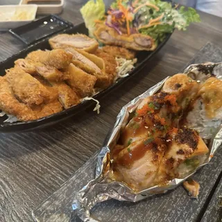 Tonkatsu Dinner