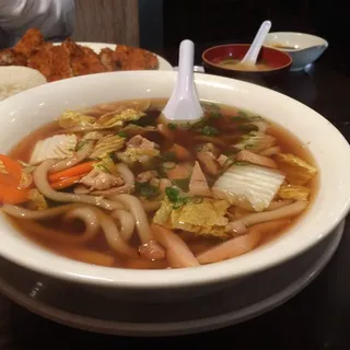 Chicken Udon