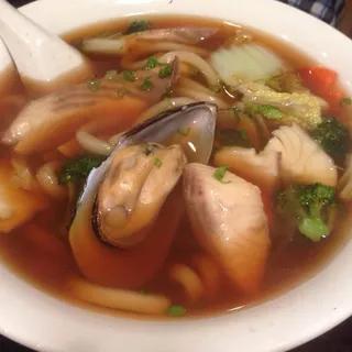 Seafood Udon
