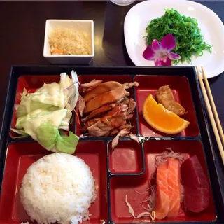Bento Box Lunch