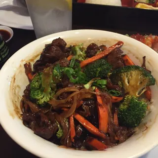 Beef Bulgogi Bowl Lunch Special