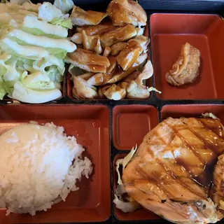 Salmon Teriyaki Bento