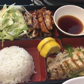 Saba Shioyaki Bento