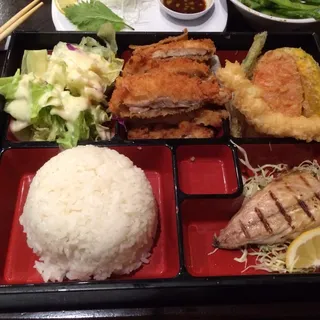 Chicken Katsu Bento