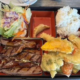 Beef Teriyaki Bento