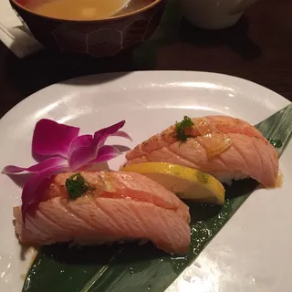 Seared Salmon Belly