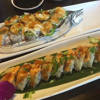 Baked Charlie Chaplin Roll