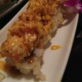 Deep Fried Danny D Roll