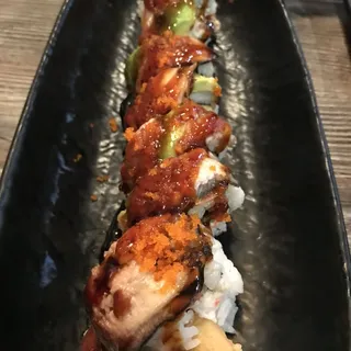 Enter the Dragon Roll