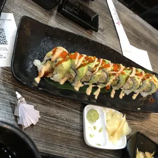 Green Dragon Roll