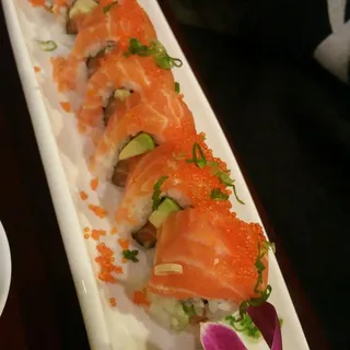Jakes Salmon Roll