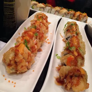 Deep Fried Jumbo Jim Roll