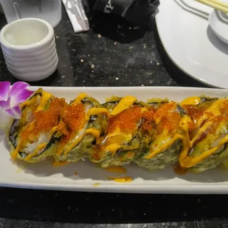 Deep Fried Sin City Roll