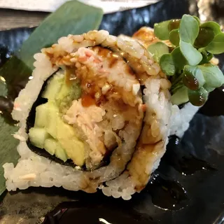 Fried Salmon Roll