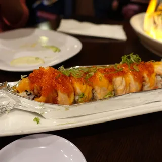 Baked Lion King Roll
