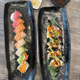 Rainbow Roll