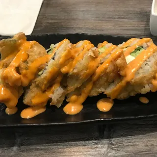 Vegetarian Pixie Roll