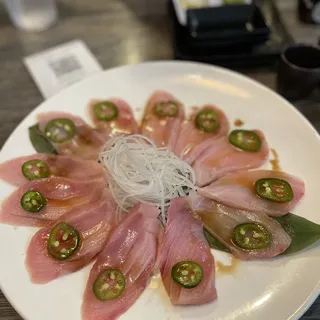 Smoked Salmon Sashimi