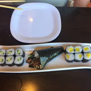 Salmon Skin Hand Roll