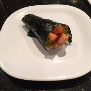 Spicy Hamachi Hand Roll