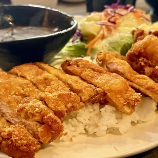 Pork Katsu with Curry