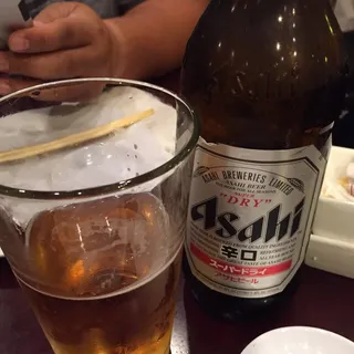 Large Asahi Lunch