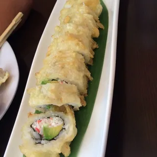 Orange Crispy California Roll Lunch Combo