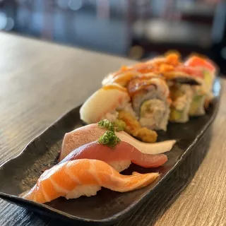 Red Special Nummi Roll Lunch Combo