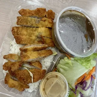 Tonkatsu Curry Lunch