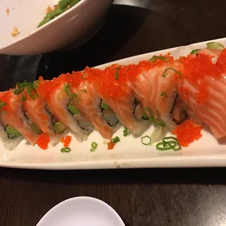 Jake's Salmon Special Roll