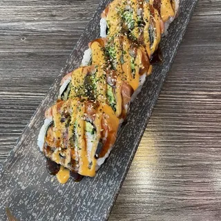 Ultimate Salmon Special Roll