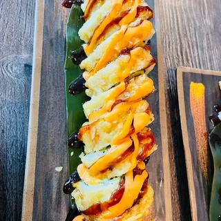 Crispy CA Special Roll