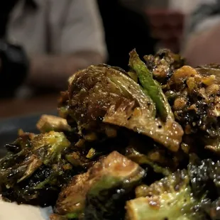 Crispy Brussels