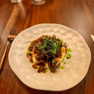 Braised Short Ribs