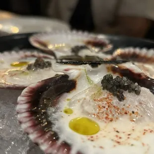 Peruvian Scallops Crudo