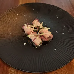 Smoked Hamachi