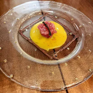 Cured Tuna Sashimi