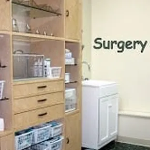 We highly recommend blood work to determine the safest procedures for your pet. While in surgery, our professional staff careful