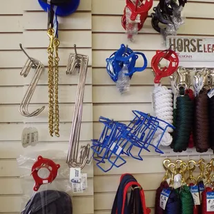 Equine supplies