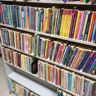 Actually organized books!