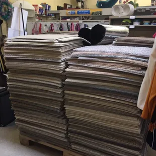 Tons of mats