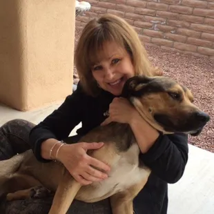 My sweet, protective but gentle soul, Chester!