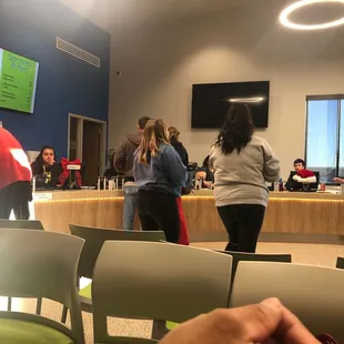 Busy Day at the shelter!