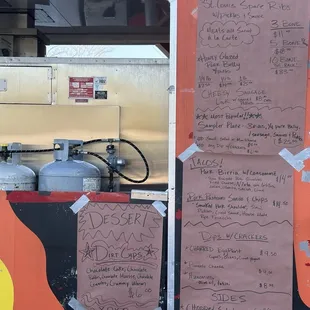 My smoking hot wife also enjoyed the small salad