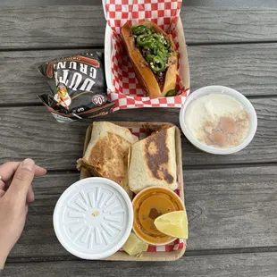 burritos and wraps, food