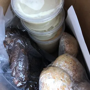 Turkey dinner to go